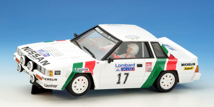 AVANT SLOT Nissan 240 RS Rally RAC 1985 # 17